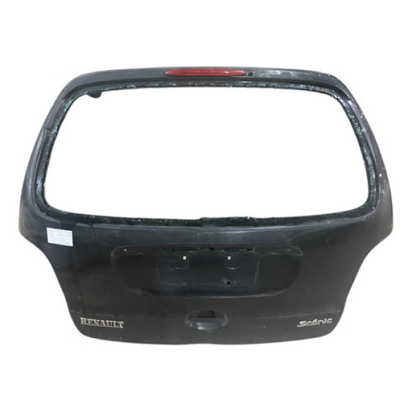 Tampa Traseira Porta Malas Renault Scenic 2002 A 2012 Tt4