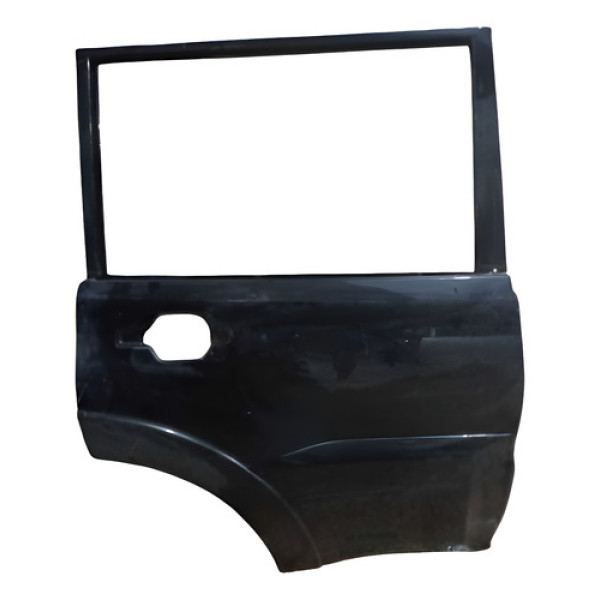 Porta Traseira Direita Mitsubishi Pajero Full 2008 À 2016 Traseira Direito Preto