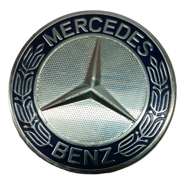 Calota Central Roda Mercedes Benz 2015/2018 Cx395 Cinza Claro