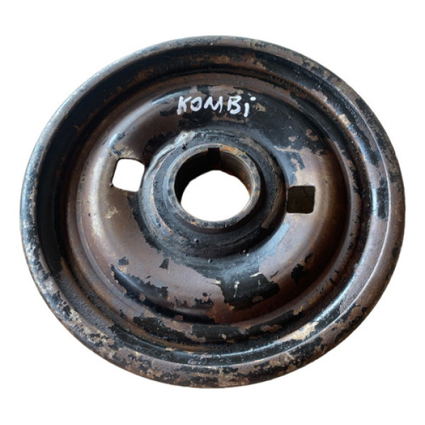 Polia Virabrequim Kombi Fusca Brasilia 1600 Cx167