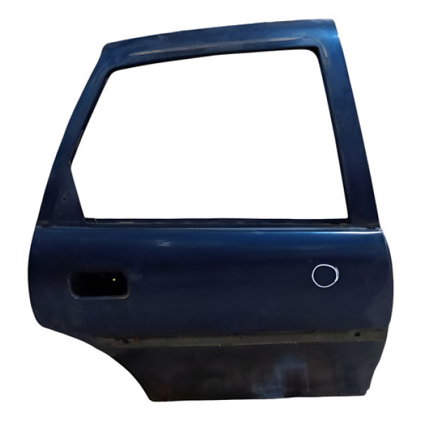 Porta Traseira Direita Vectra 1997 A 2005 C/detalhe Traseira Direito Preto