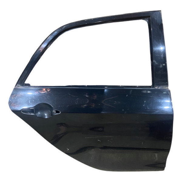 Porta Traseira Direita Picanto 2012 A 2019 Original Traseira Direita Preto