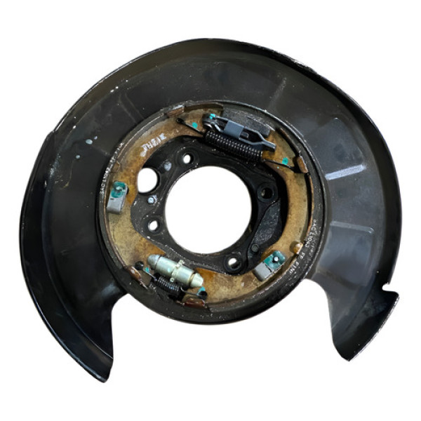 Espelho Sapata Traseira Direita Chevrolet Captiva 2.4 2011 Prateado