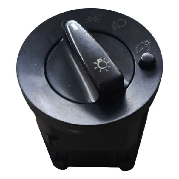 Botão Interruptor Chave Luz Gol Parati 2000 A 2005 Preto