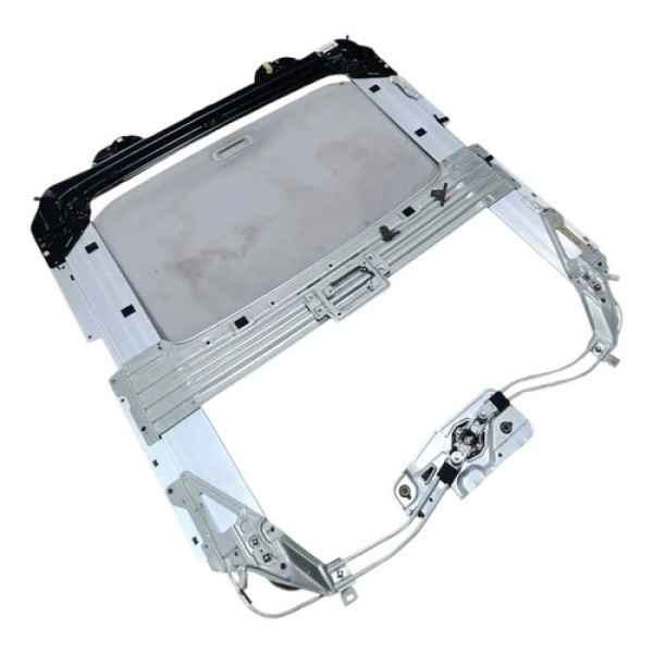 Trilho Teto Solar Honda Crv 2007 2008 2009 2010 2011 S/vidro Prata