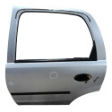Porta Traseira Esquerda Corsa Montana 2008 2009 C/detalhes Traseira Esquerda Prata