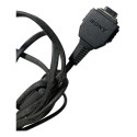 Cabo Usb/av Câmera Sony Cyber Shot Dsc-w200 W300 Preto