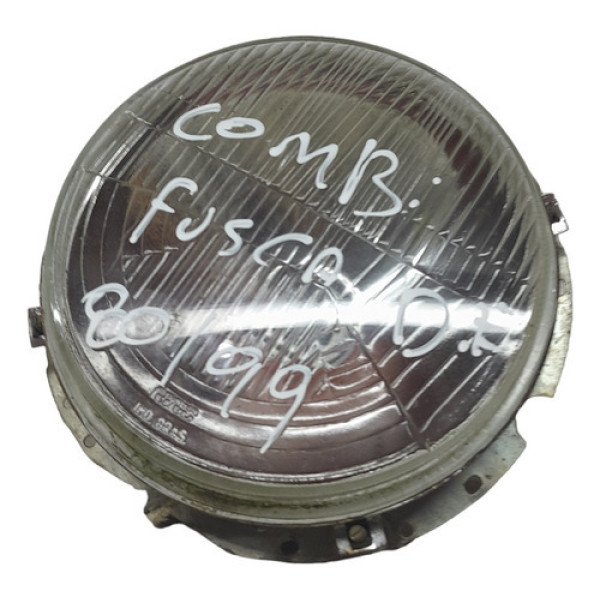Farol Esquerdo Kombi Fusca 19801998 Com Marcas Cx118 Esquerdo/motorista