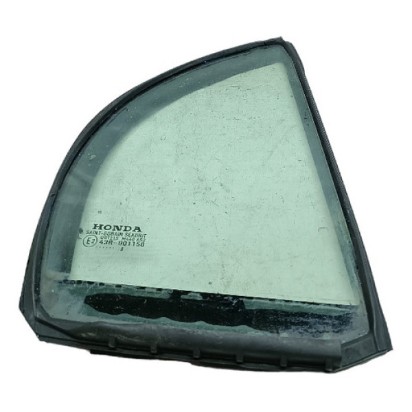 Vidro Fixo Porta Traseira Direita New Civic 2007/2011 Cx383