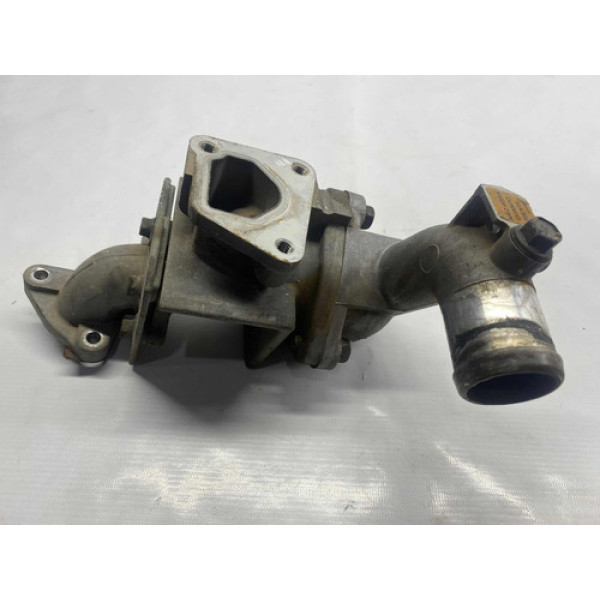 Carcaça Válvula Termostática L200 Triton 3.5 V6 2012 Cx346