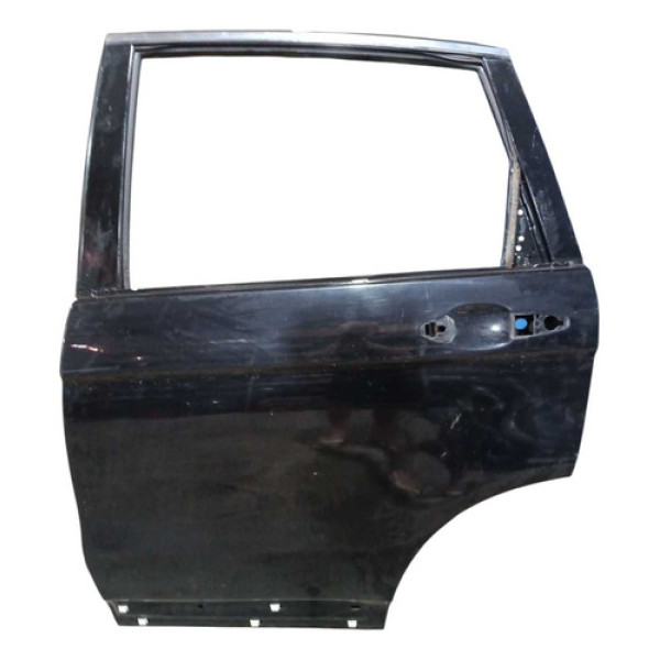 Porta Traseira Esquerda Honda Crv 2007 2008 2009 2010 2011 Traseira Esquerdo Preto