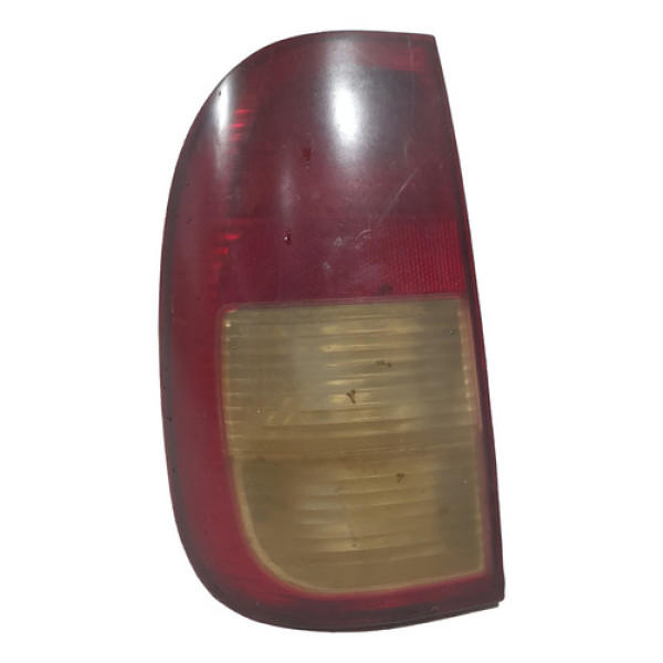 Lanterna Traseira Esquerda Saveiro G3 2001 C/detalhe L03 Branco
