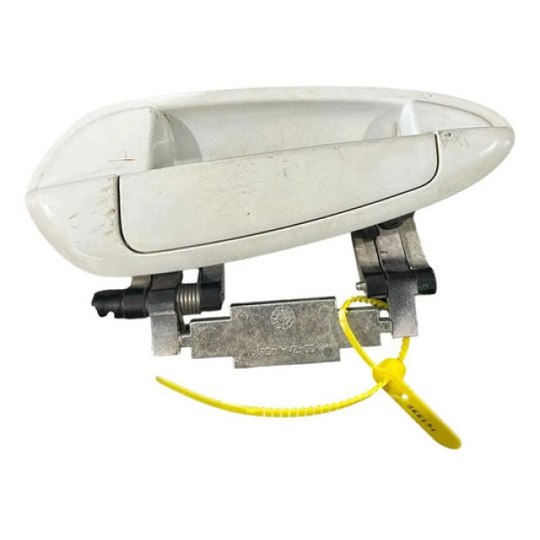 Maçaneta Externa Traseira Esquerda Punto 2008/2013 Cx77 Preto Traseira