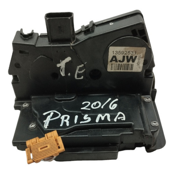 Fechadura Porta Traseira Esquerda Prisma 2013 A 2018 Cx405