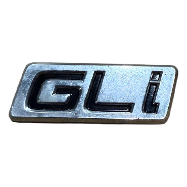 Emblema Tampa Traseira Corolla Gli 2015 A 2019 Prateado