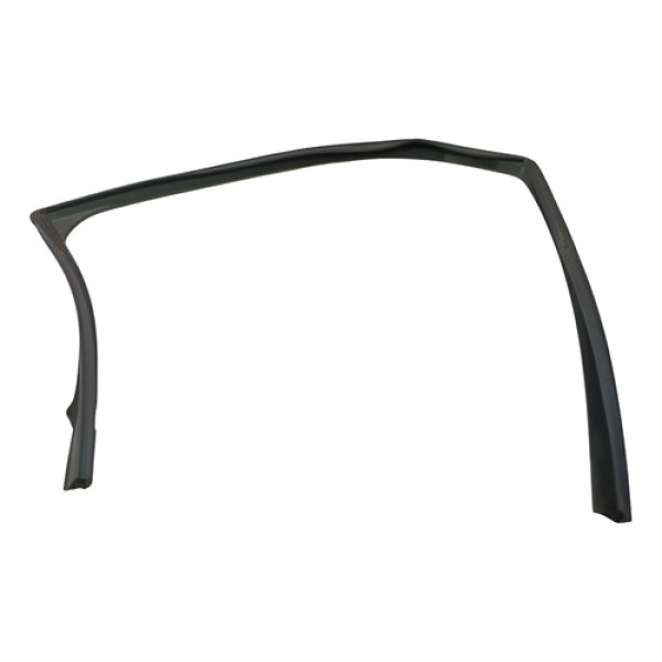 Borracha Guarnição Porta Dianteira Direita Ford Ka 2015/2021 Preto