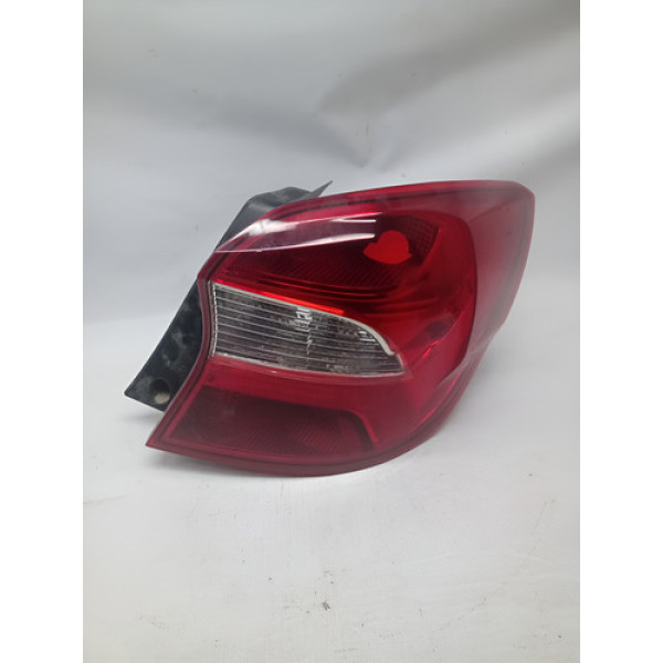 Lanterna Traseira Direita Ford Ka 2019 2020 2021 L03 Direito Vermelho