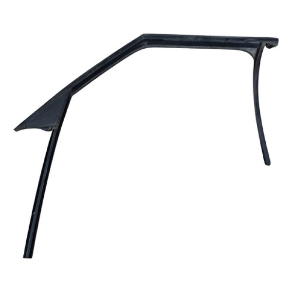 Guarnição Borracha Porta Dianteira Esquerda Mini Cooper 2011 Preto