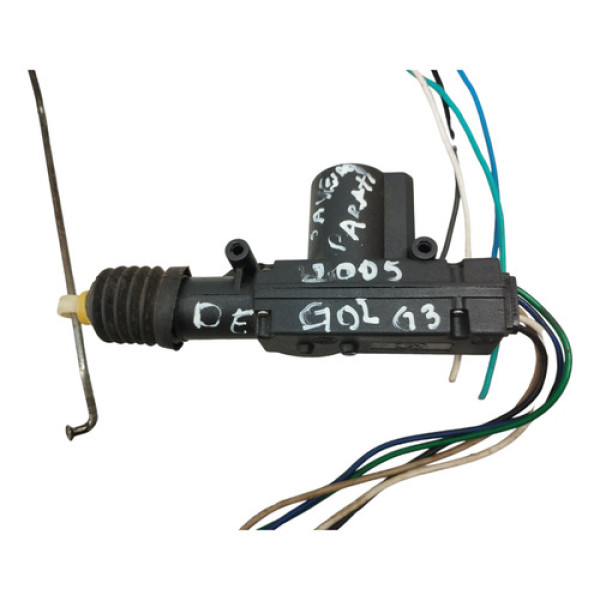 Trava Elétrica Dianteira Esquerda Gol G3 Parati 2005 Cx173