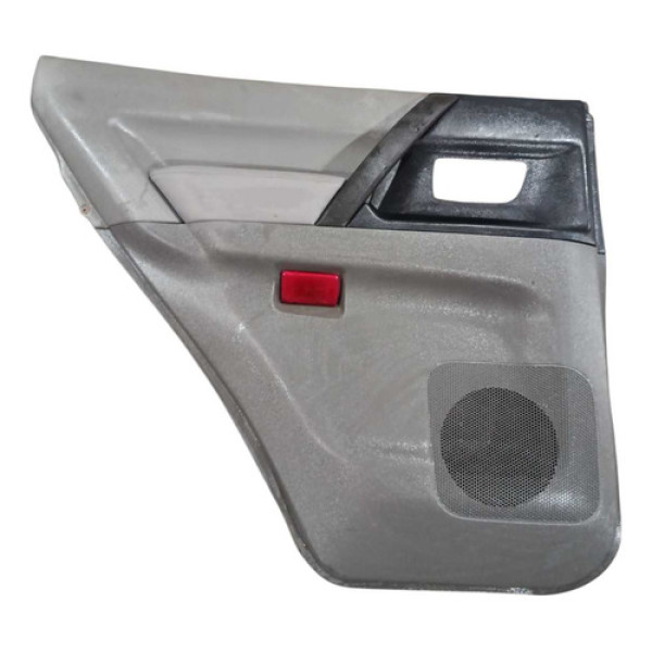 Forro Porta Traseira Esquerda Pajero Full 2001 A 2007 Cinza