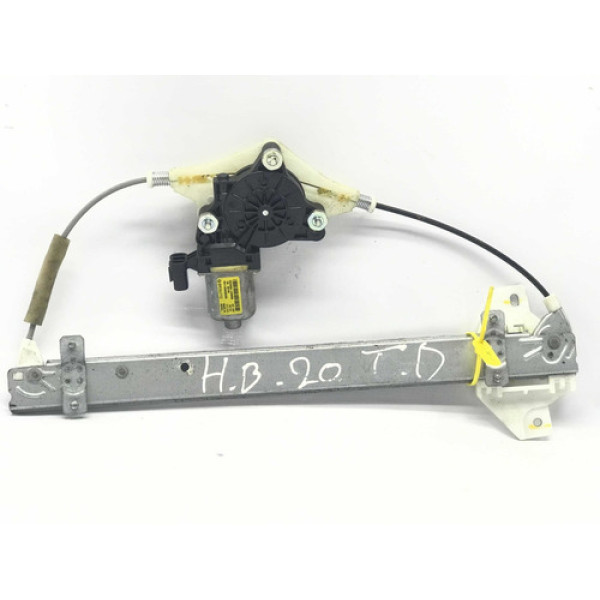 Maquina Vidro Eletrica Traseira Direita Hb20 12/18 Cx206