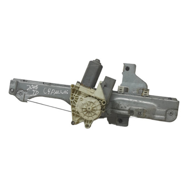 Maquina Vidro Eletrica Traseira Direira C4 Pallas 2010 Cx364