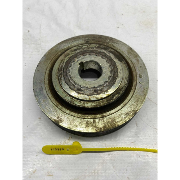 Polia Virabrequim Citroen C4 Peugeot 307 2.0 Cx335