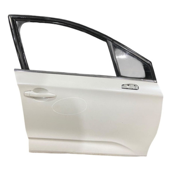 Porta Dianteira Direita Citroen C4 Lounge 2013 A 2019 Dianteira Direita Branca
