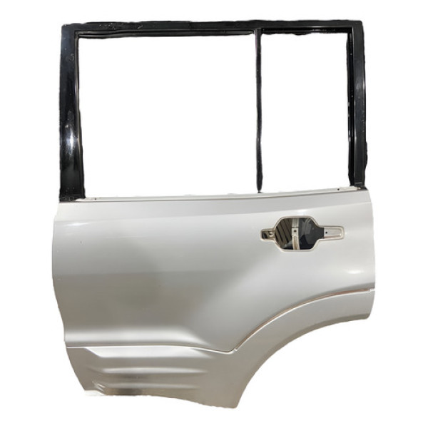 Porta Traseira Esquerda Pajero Full 2001 2002 2003 2004 2005 Traseira Esquerdo Prata