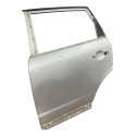 Porta Traseira Esquerda Chevrolet Captiva 2010 2015 Traseira Esquerdo Prateado