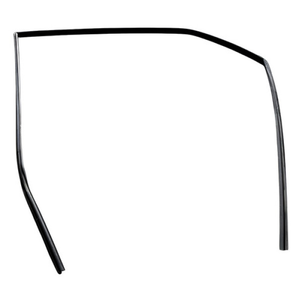 Borracha Canaleta Porta Direita Pajero Full 2010 2 Portas Preto