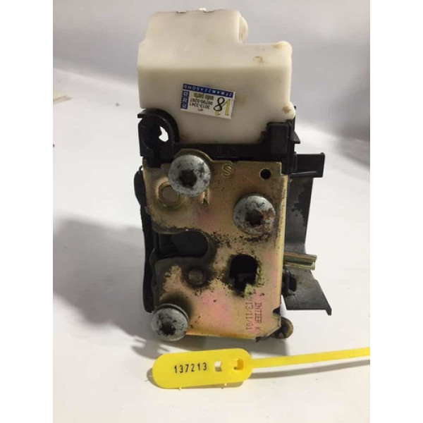 Fechadura Elétrica Dianteira Esquerda Fiat Palio 2000 Cx90