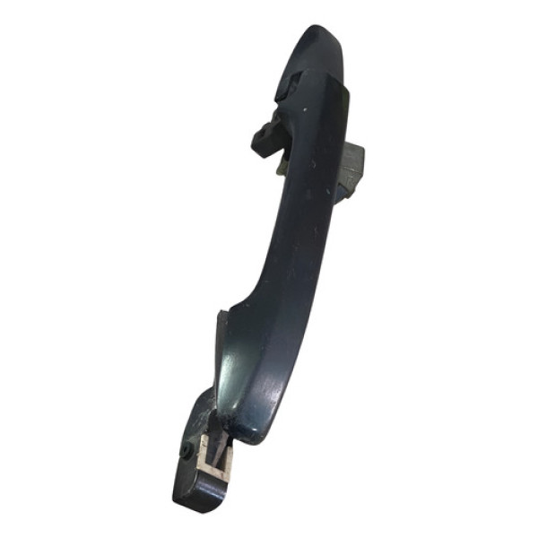 Maçaneta Externa Porta Traseira Direita Honda Fit 2015 Preto Dianteira