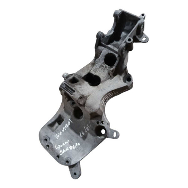 Suporte Alternador Compressor Logan Sandero 1.6 8v 16v 2011