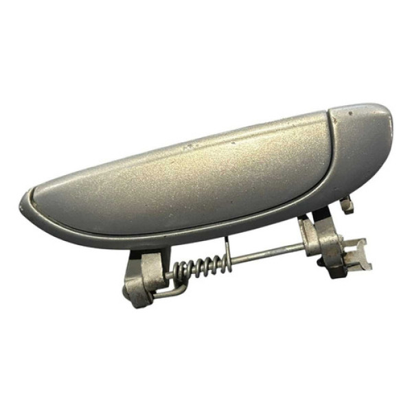 Maçaneta Externa Porta Traseira Direita Scenic 1999 A 2012 Prata Traseira