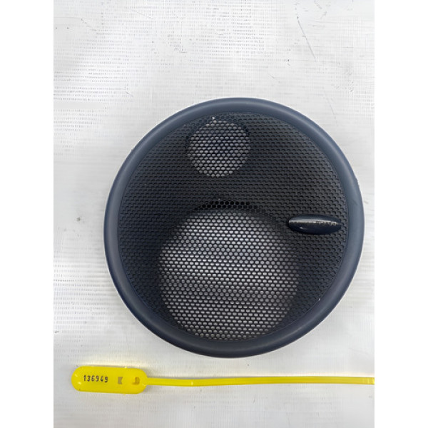 Tampa Alto Falante Traseira Direita Mini Cooper S 2012 Cx295 Preto