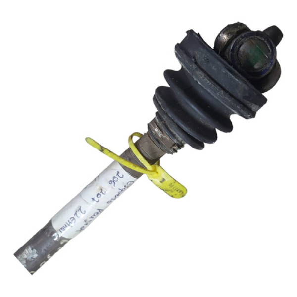 Semi Eixo Esquerdo Peugeot 206 207 22 Estrias H01