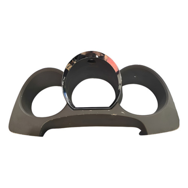 Moldura Acabamento Painel Instrumento Hilux 2005 A 2011 Preto