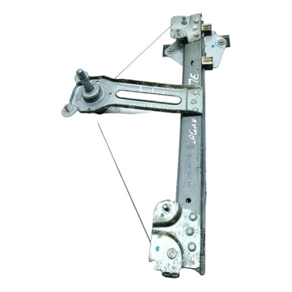 Máquina De Vidro Manual Traseira Esquerda Logan 2008 Cx88