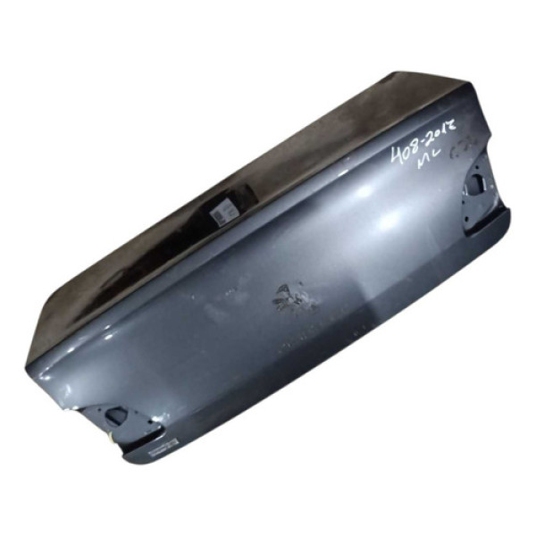 Tampa Traseira Peugeot 408 2017 A 2018 C/detalhedetalhe Cinza