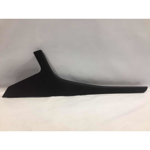 Acabamento Console Central Esquerdo Vw Golf 2014 Gti S11