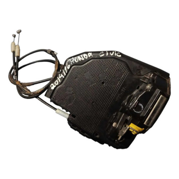 Fechadura Porta Traseira Esquerda Honda Civic 2014 A 2016