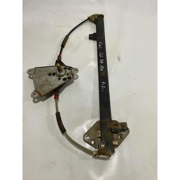 Maquina Vidro Manual Traseira Direita Gol G2 G3 G4 Cx72