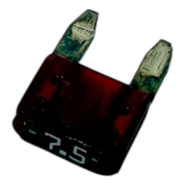 Micro Mini Fusivel 7.5 Amperes 15 Unidades 