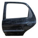 Porta Traseira Esquerda Chevrolet Celta 2001 A 2006 Traseira Esquerda Preto
