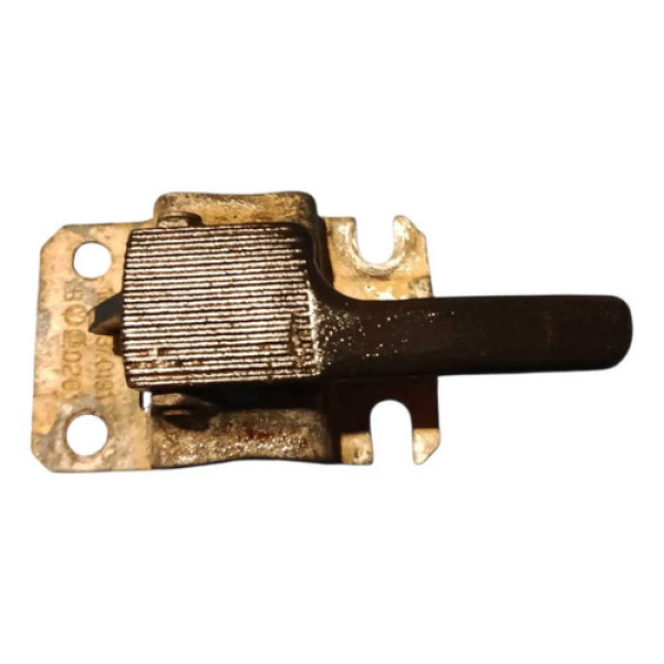 Maçaneta Interna Esquerda Volkswagen Fusca 1978 Original Preto Dianteira/traseira