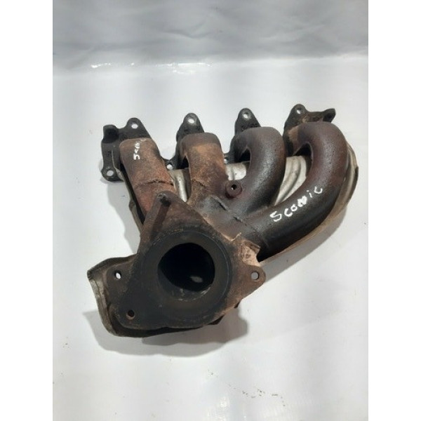 Coletor De Escapamento Renault Scenic 1.6 16v 2003 2004 