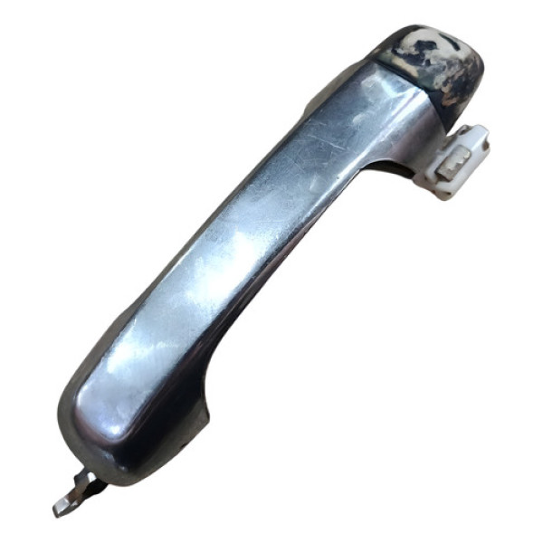 Maçaneta Externa Porta Dianteira Direita Ford Ranger 2011 Prateado Dianteira