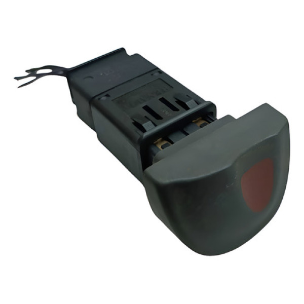 Botao Pisca Alerta Renault Scenic 2003 2004 Original Preto