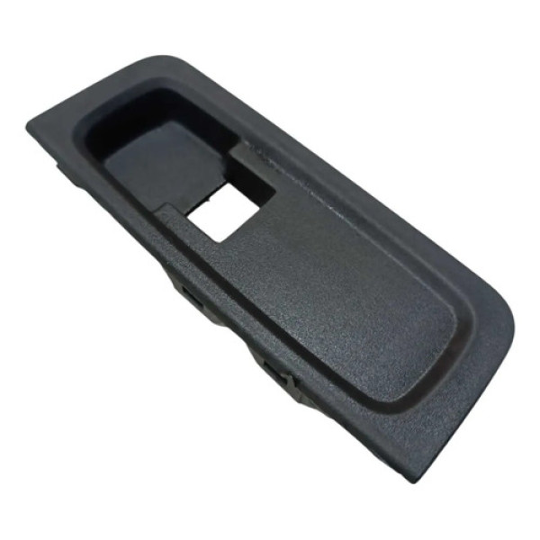 Moldura Botão Vidro Traseiro Direito Onix 2013 A 2018 Preto